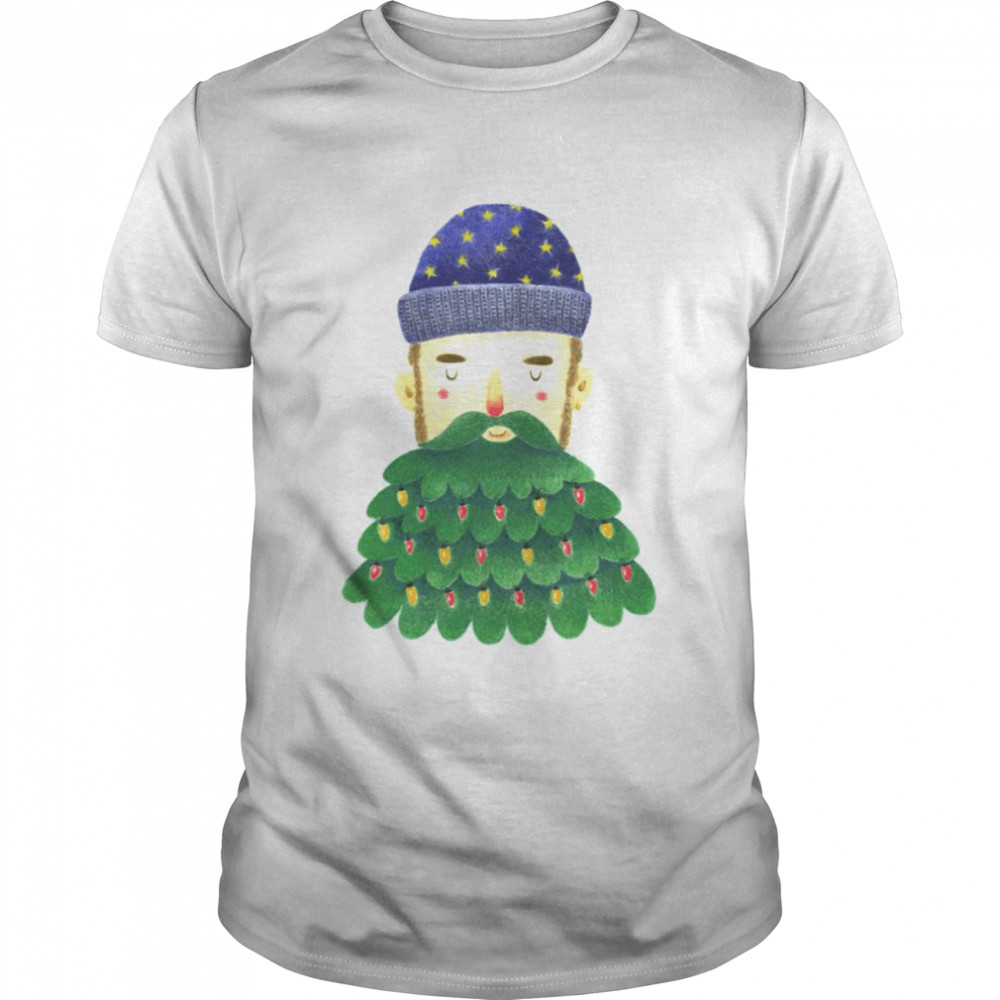Hipster Christmas Funny shirt