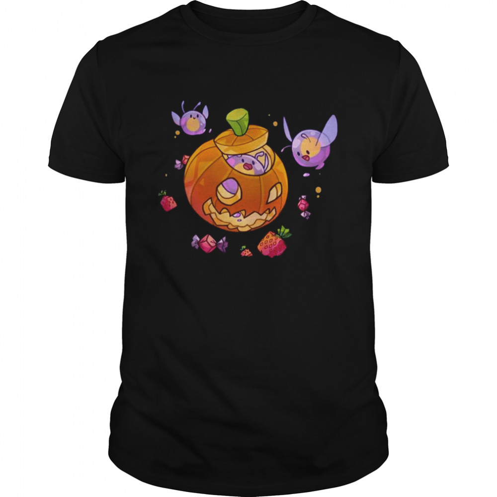 Horror Pumpkin Slime Rancher 2 Characters shirt