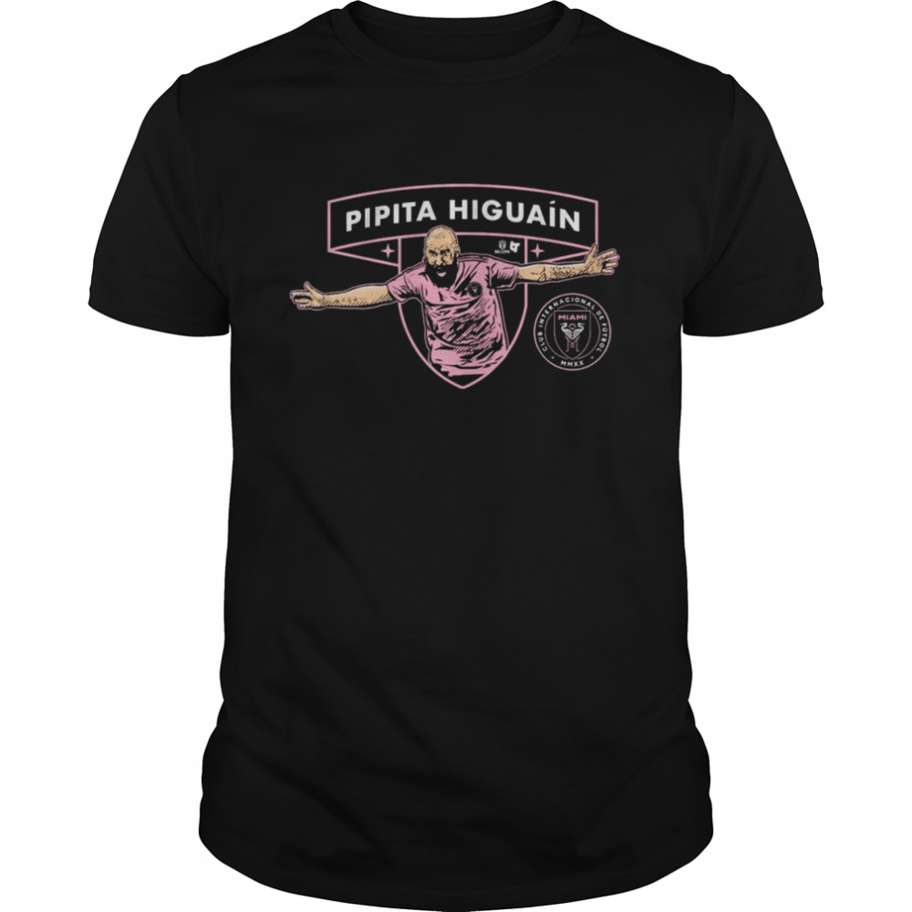 Inter Miami Gonzalo Higuaín Pipita 2022 Shirt