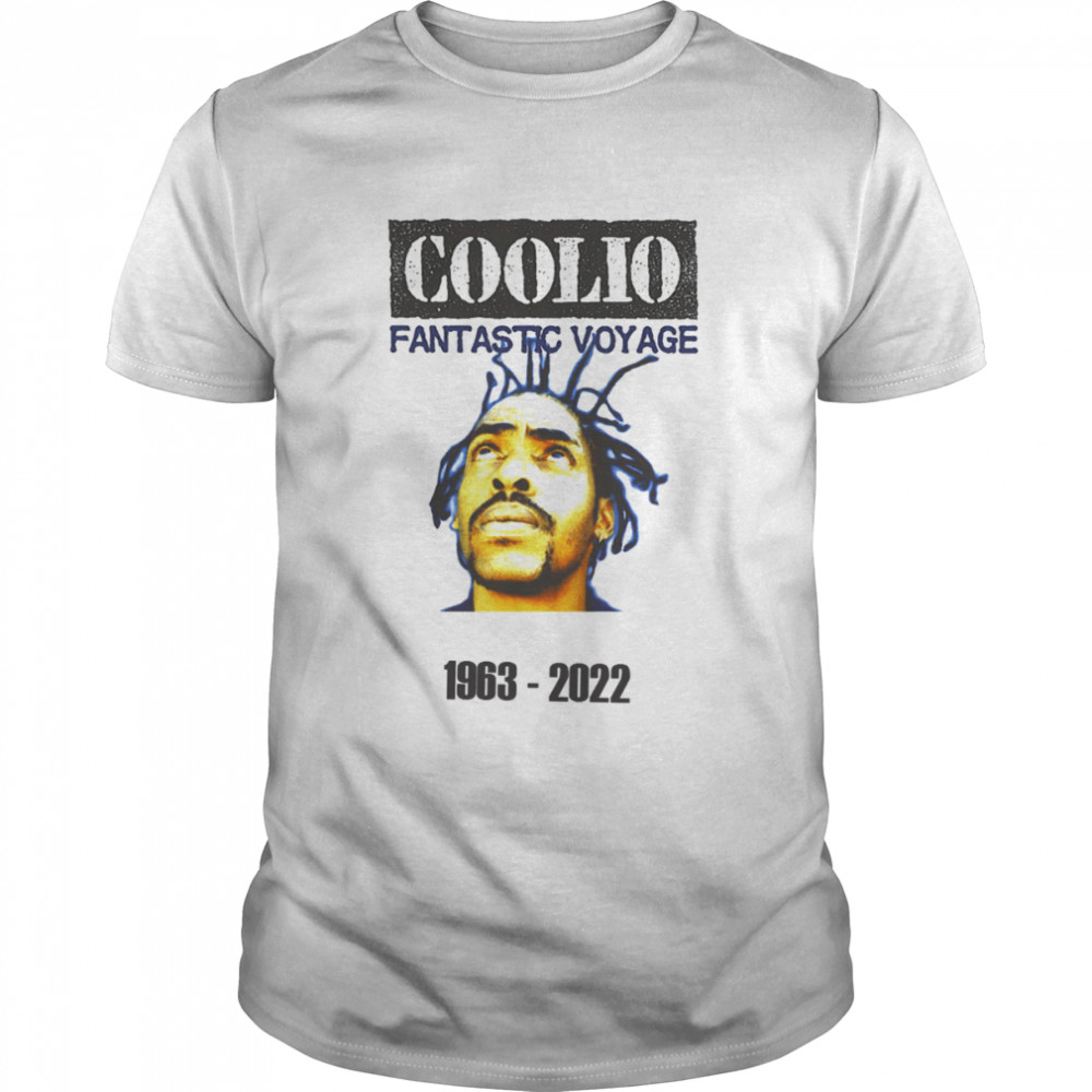 Legend Never Die 1963-2022 Rip Coolio Thank You For Memories shirt