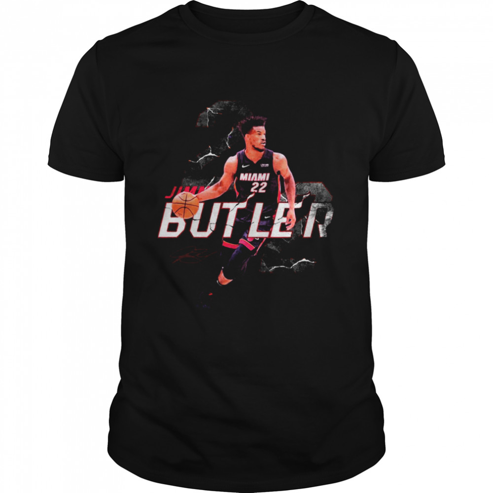 Miami 22 Basketball Jimmy Butler shirt
