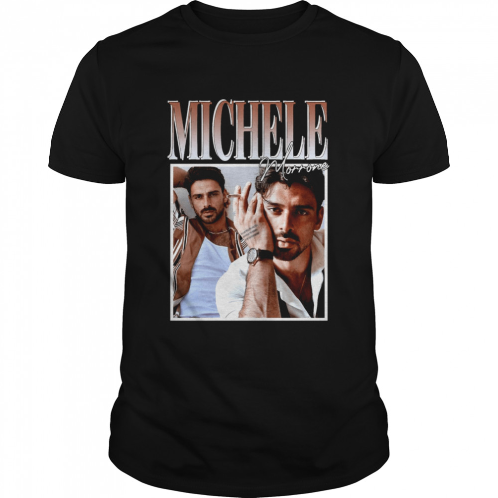 Michele Morrone shirt