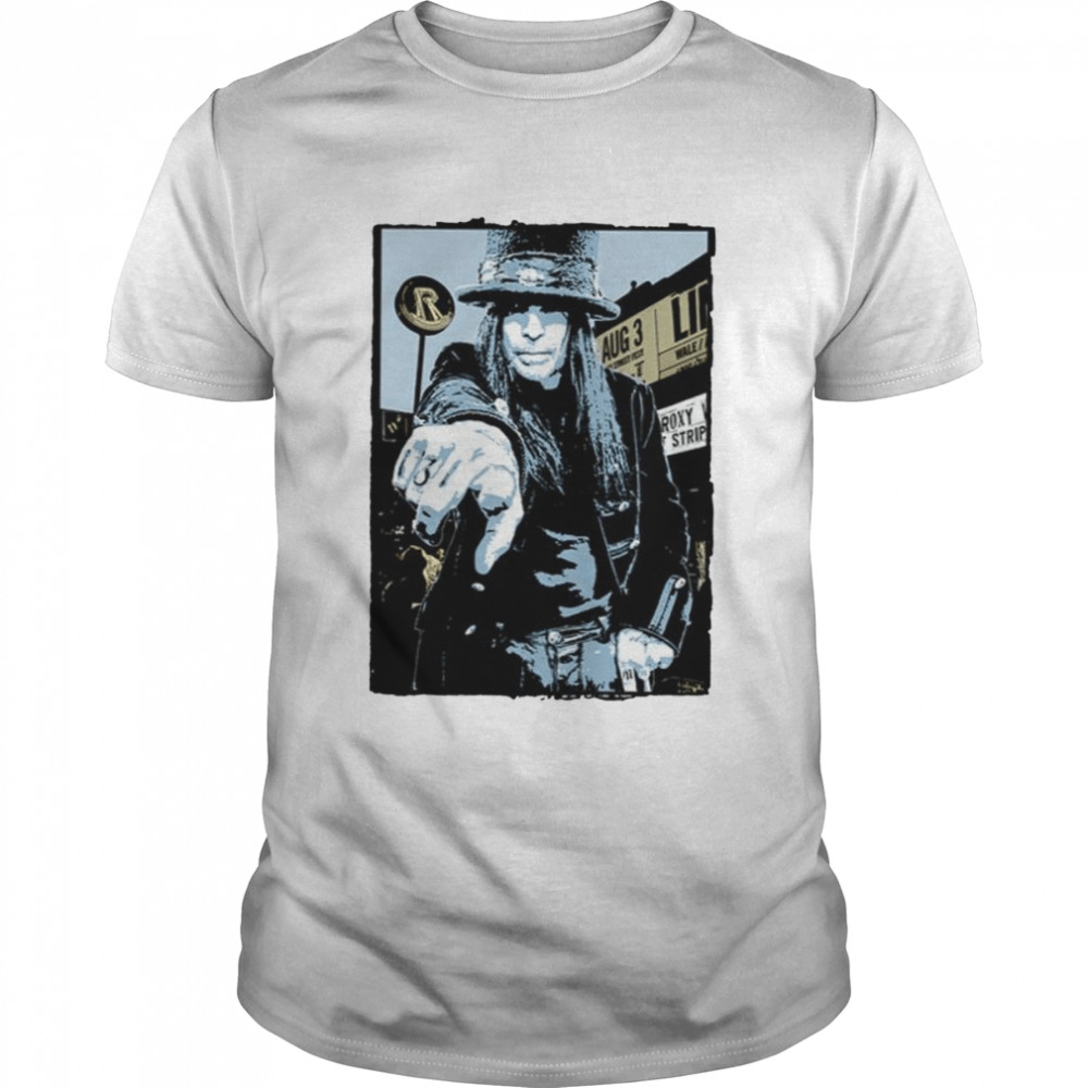 Mick Crue Roxy Club Roxy Music shirt Classic Men's T-shirt