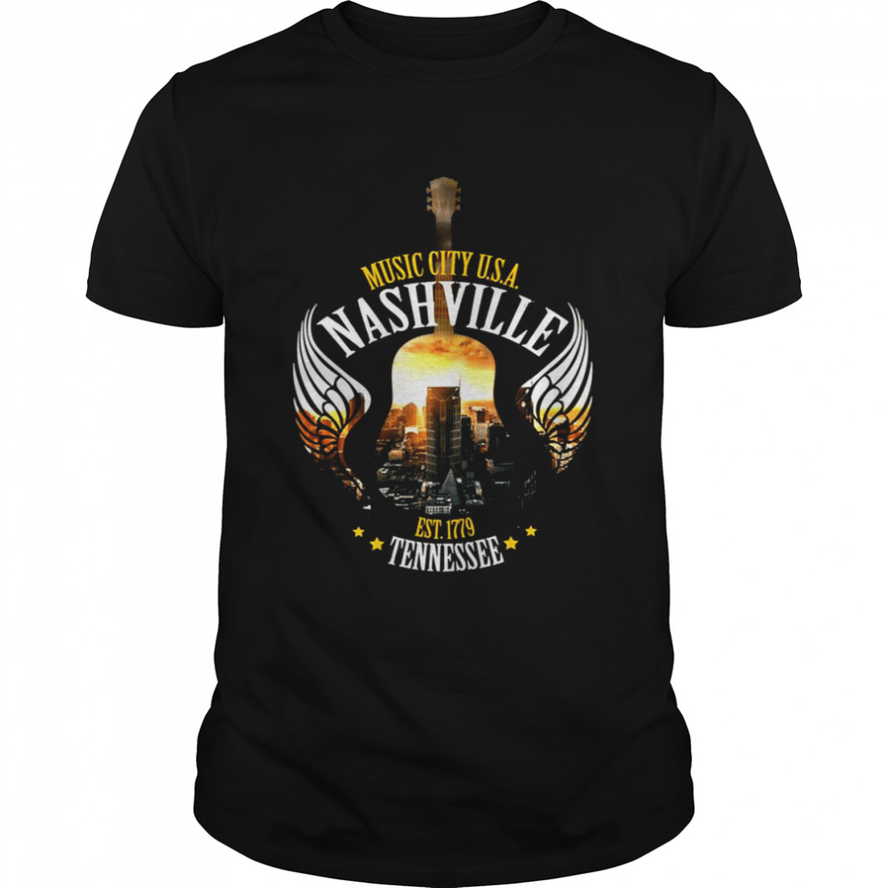 Music City Usa Nashville Tennessee shirt