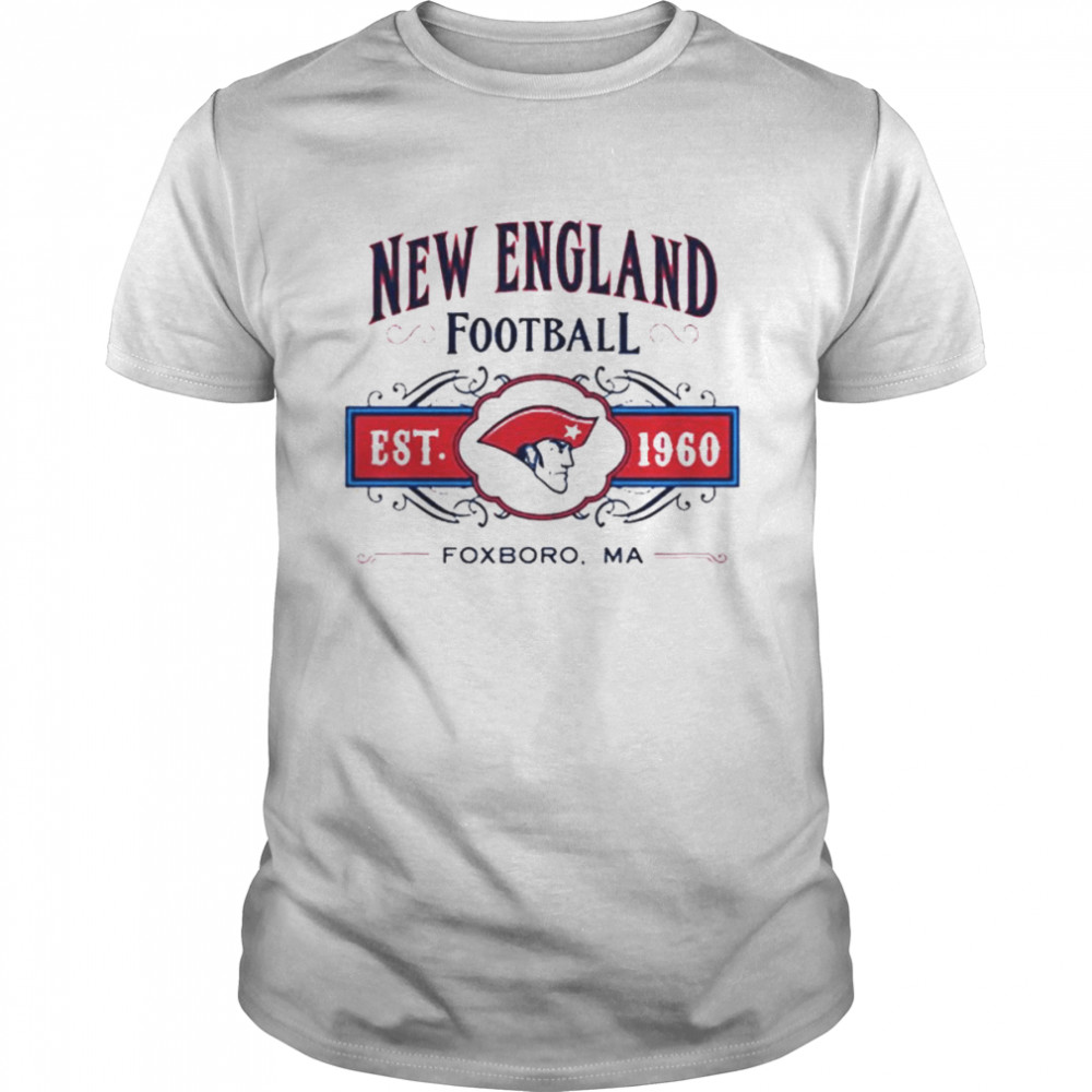 New England Patriots Est 1960 shirt