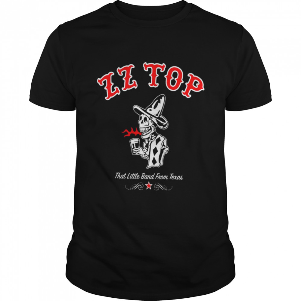 New Original Zz Top That Little Band From Texas shirt