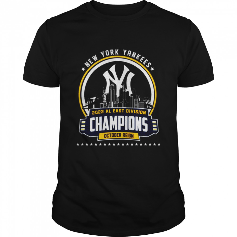 new York Yankees 2022 Al East Division Champion Shirt