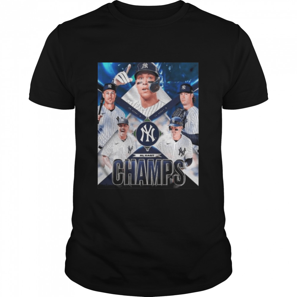 New york yankees are the 2022 al east champions shirt