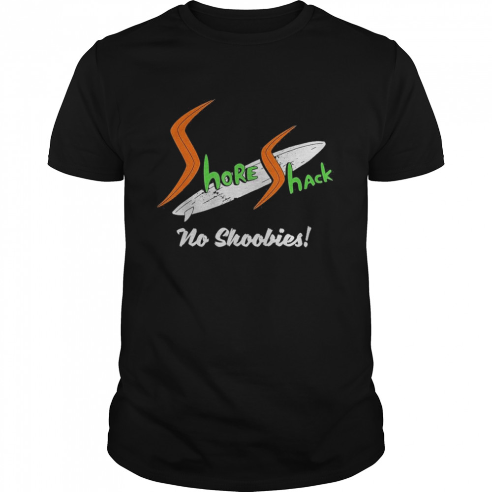 Nickelodeon Shore Shack No Shoobies Shirt