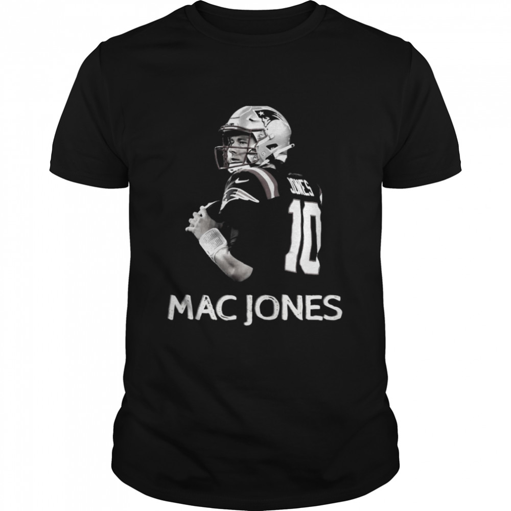 People Call Me Mac Jones Mac Freakin Jones shirt Classic Men's T-shirt