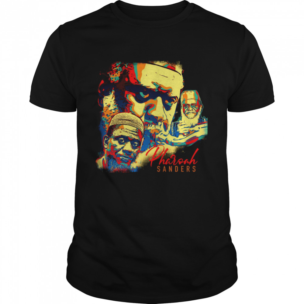 Pharoah Sanders Tribute shirt