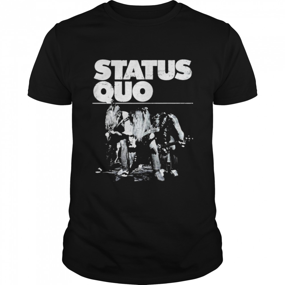 Quick On The Draw Status Quo shirt