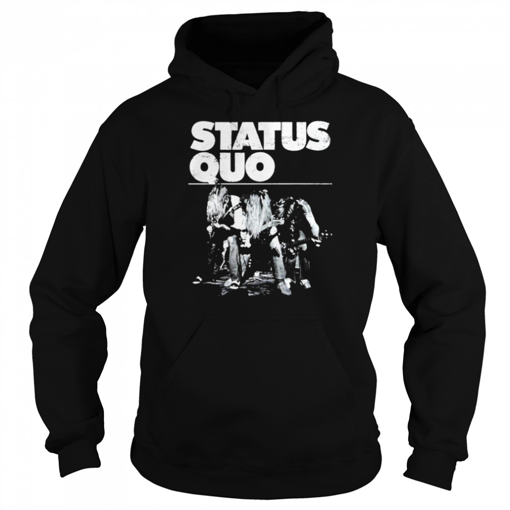 Quick On The Draw Status Quo shirt Unisex Hoodie