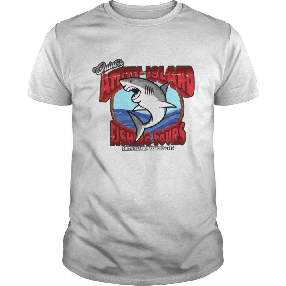 Quint’s Amity Island Fishing Tours shirt