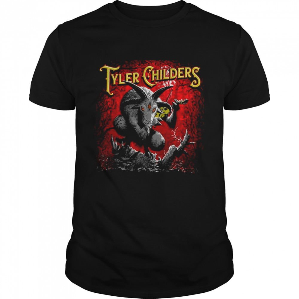 Red Design Tyler Childers Art Texas Band Concerts shirt