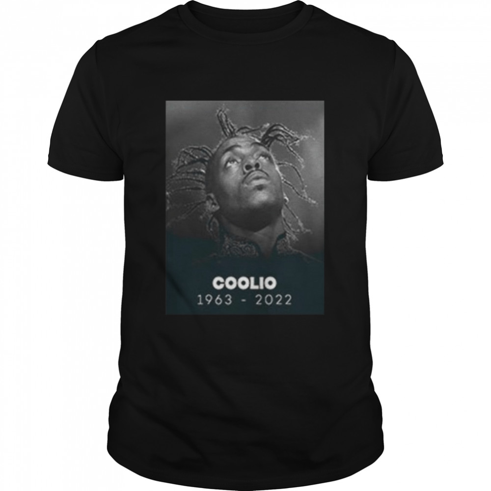 Rest in peace coolio 1963 2022 shirt