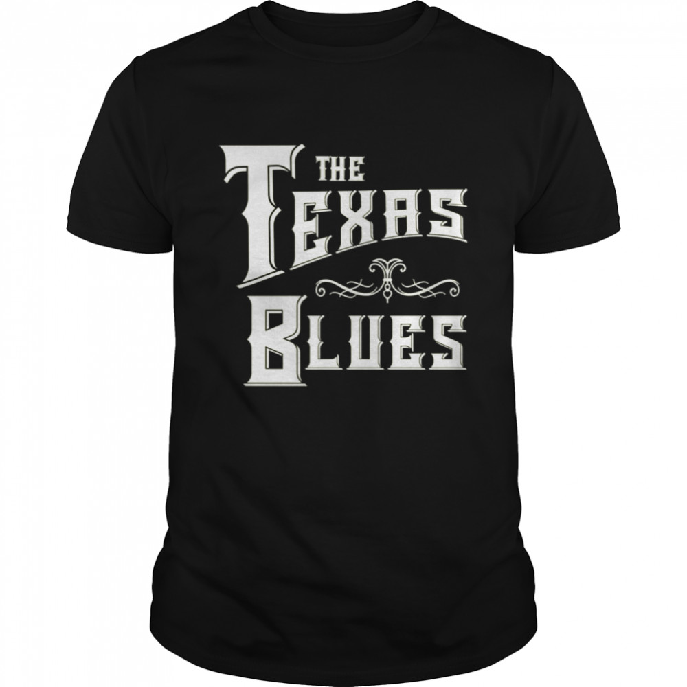 Retro 90s Design The Texas Blues shirt