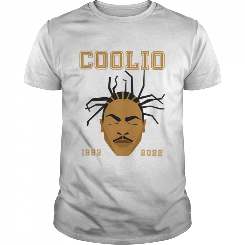 Rip Coolio Rapper shirt
