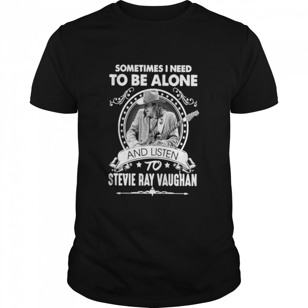 Rock Band Stevie Ray Vaughan shirt