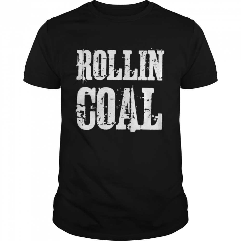 Rollin Coal Diesel Trucks Vintage sirt Classic Men's T-shirt