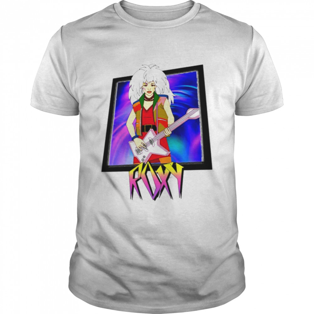 Roxy Animated Jem And The Holograms shirt
