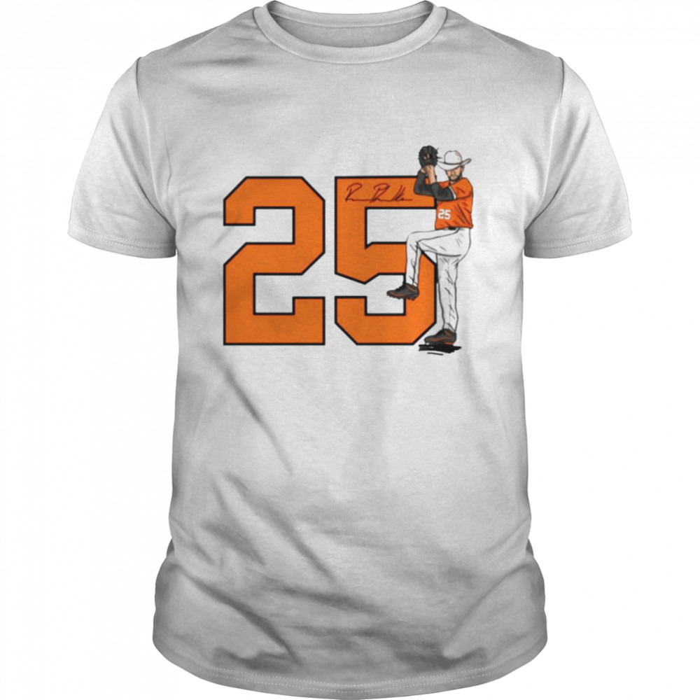 Rp Pitcher 25 signature shirt