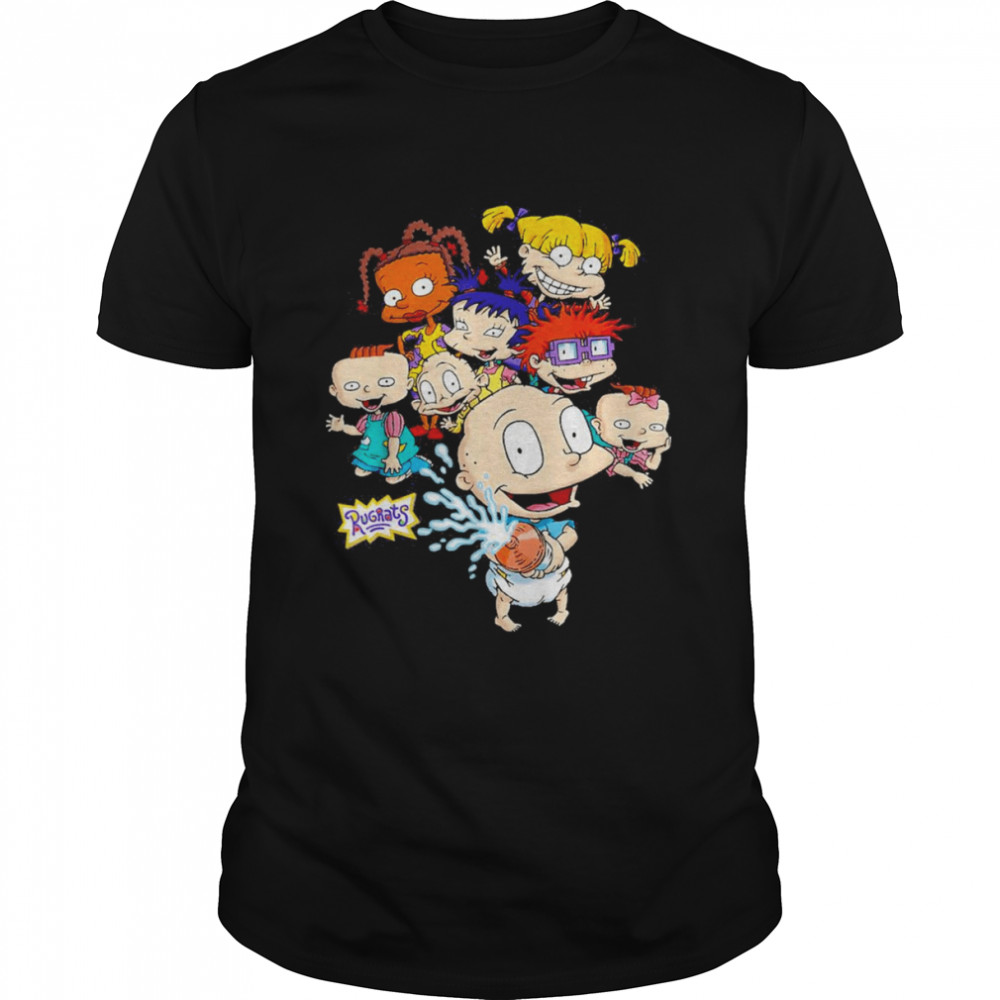 Rugrats Tommy Squirting Milk Shirt