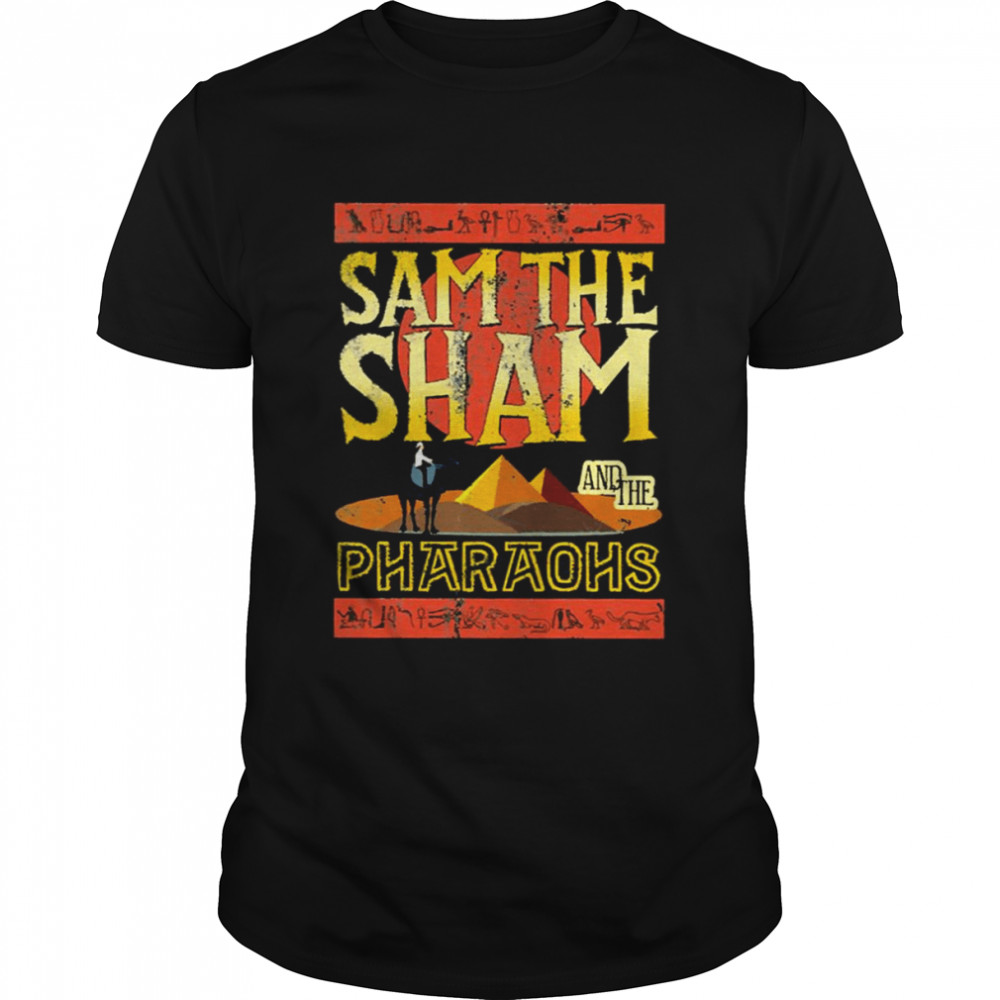 Sam The Sham And The Pharaohs shirt