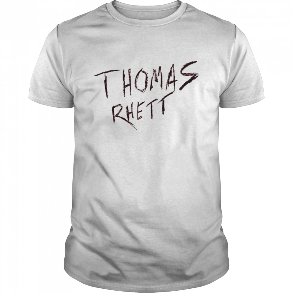 Signature Singer Songwriter Thomas Rhett shirt