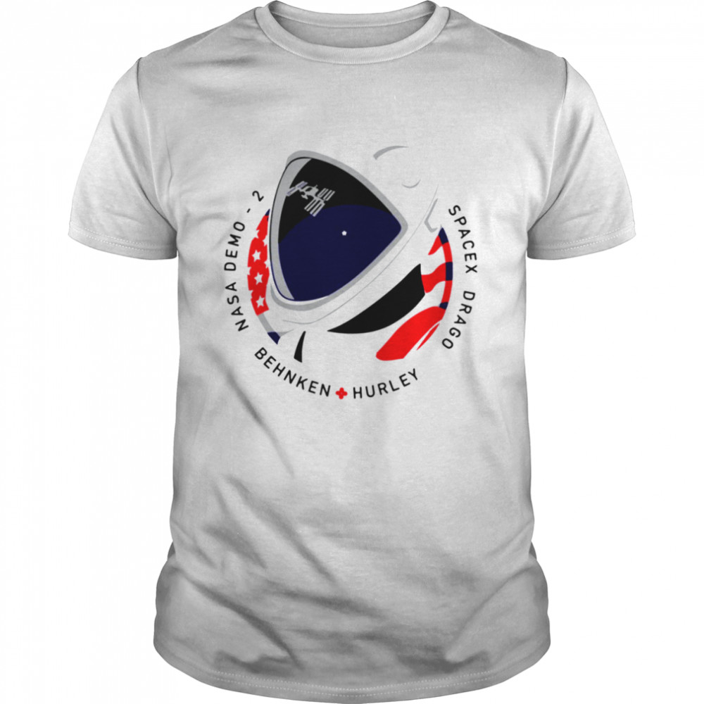 Spacex Crew Dragon Behnken Hurley shirt