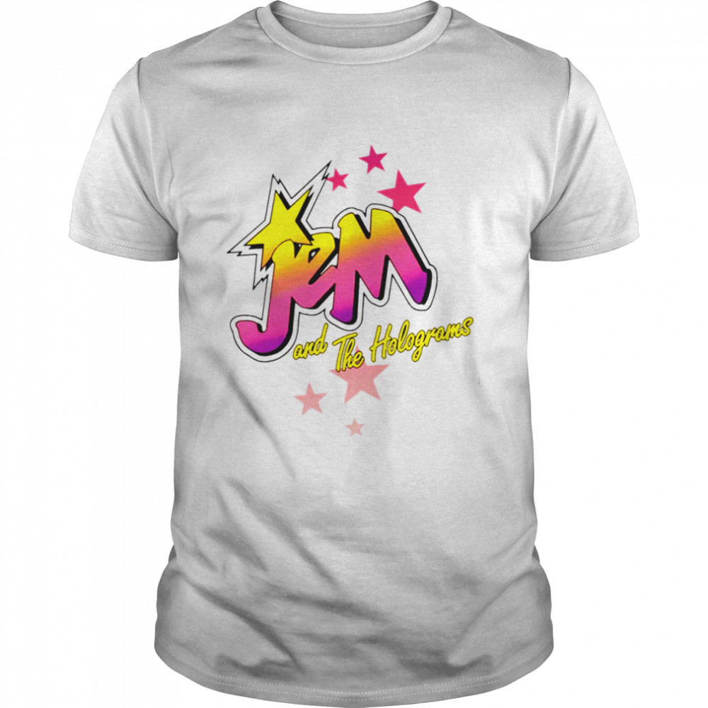 Star Logo Jem And The Holograms shirt