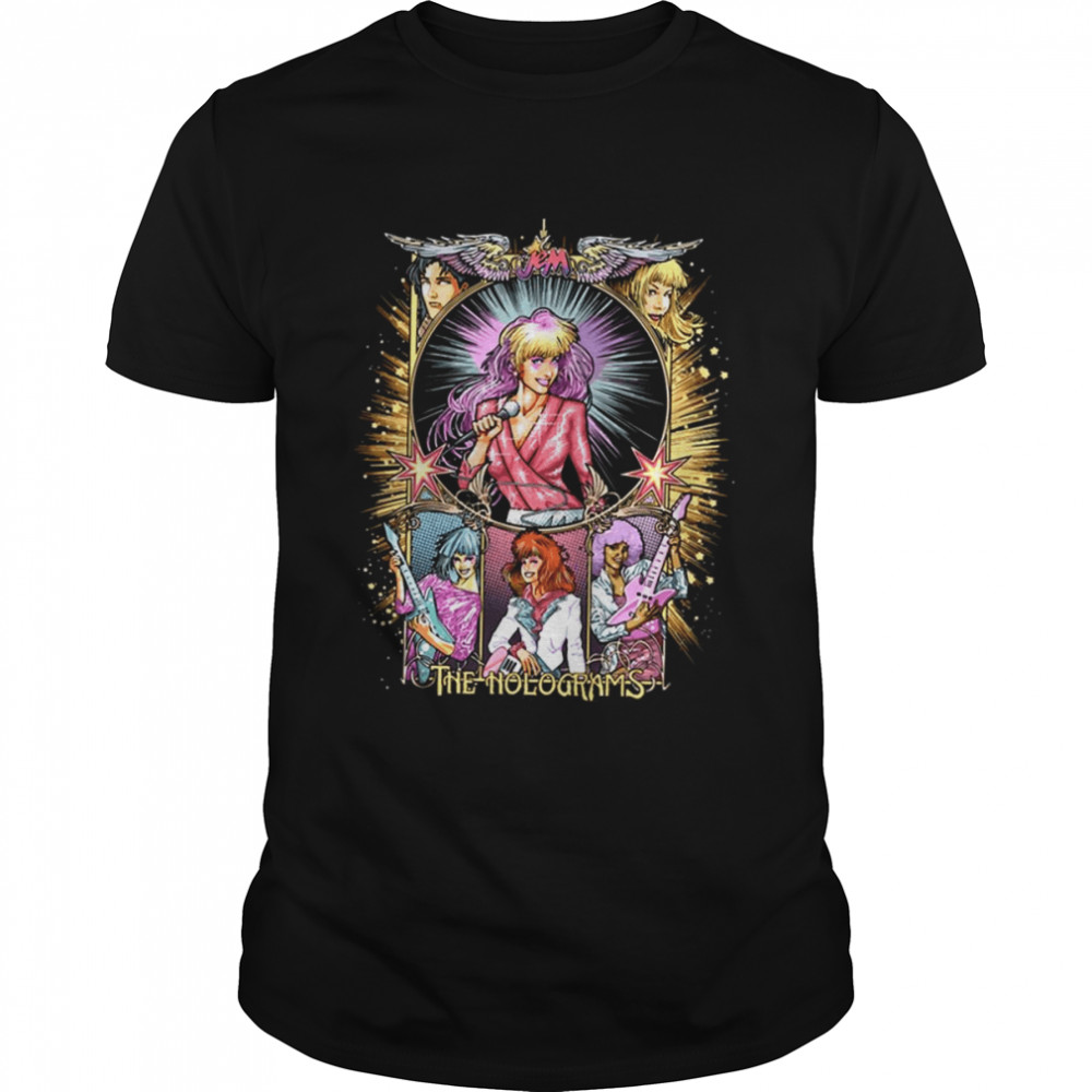Star Rock Band Art Jem And The Holograms shirt