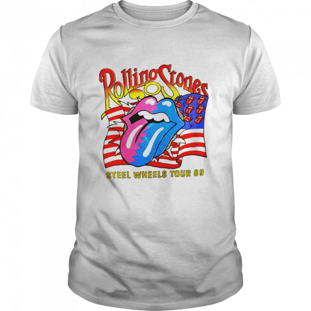 Steel Wheels Tour ’89 The Rolling Stones shirt