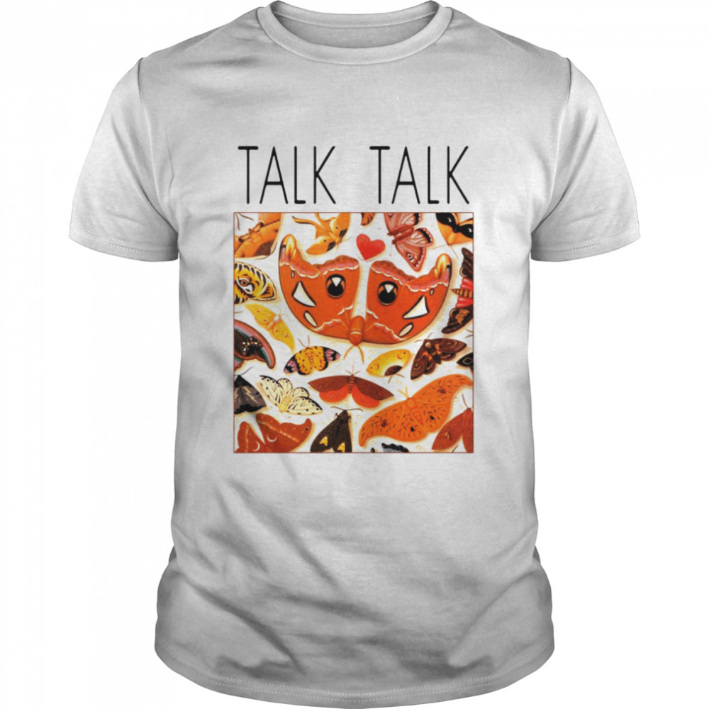 Talk Talk The Colour Of Spring Roxy Music shirt