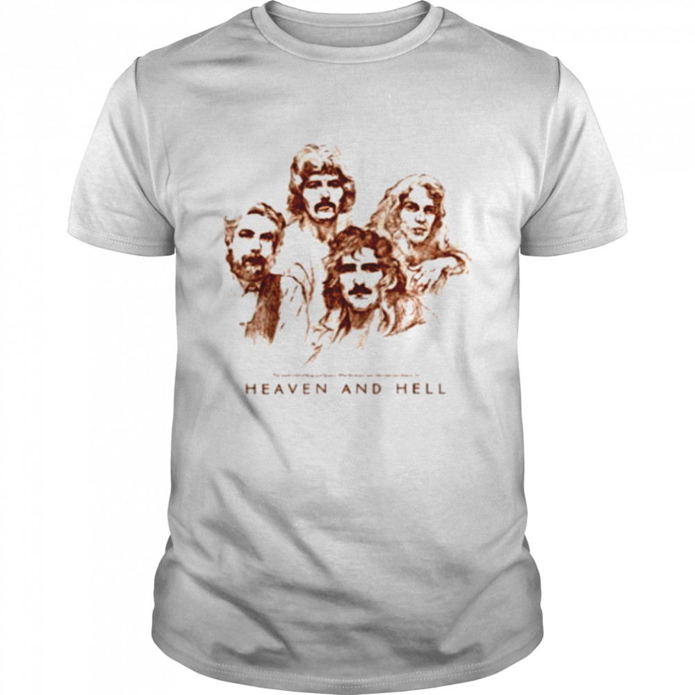 The Band Popularity Grew Black Sabbath By 1973 Heaven And Hell shirt