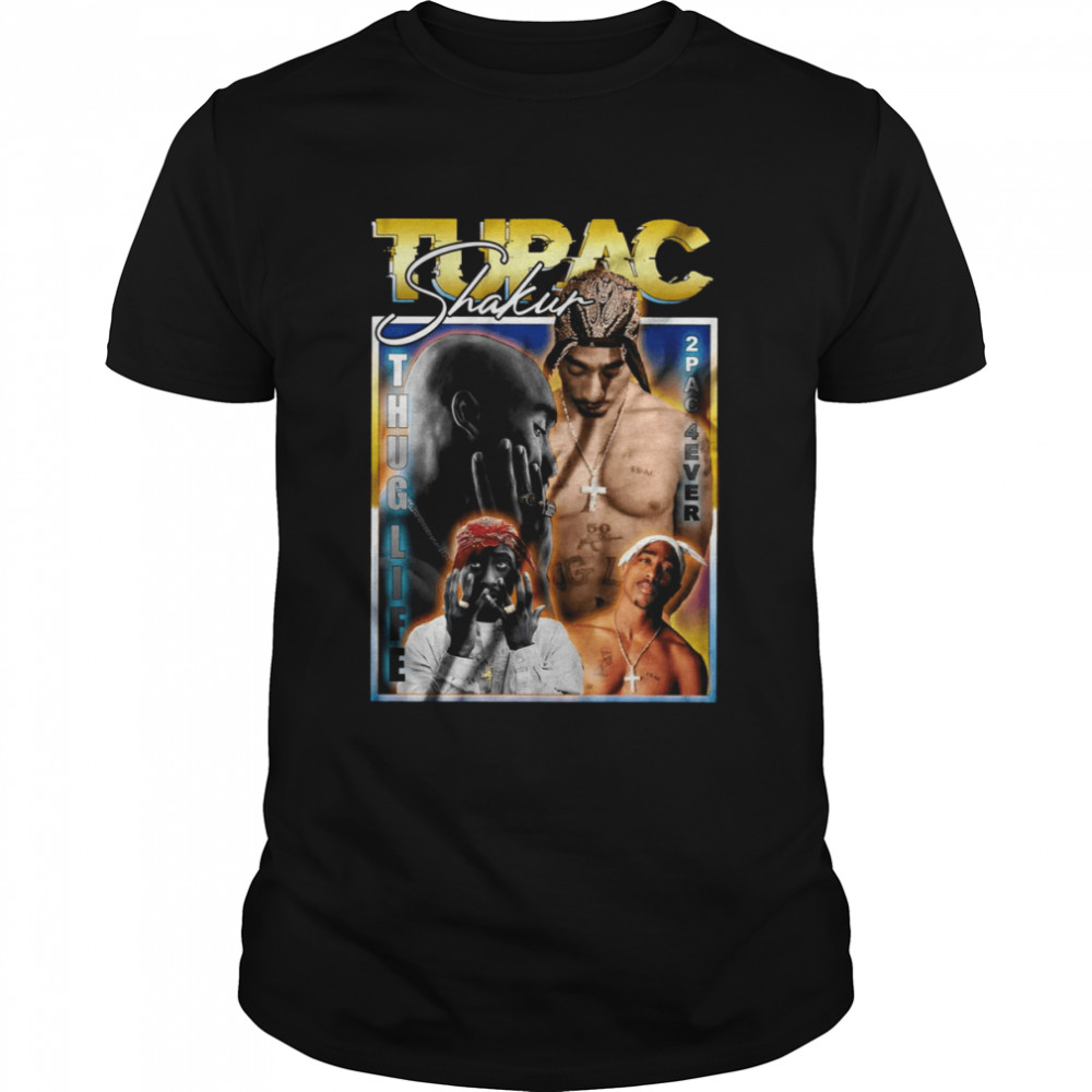 The Legend 2pac Shakur Vintage 80s 90s Hip Hop shirt