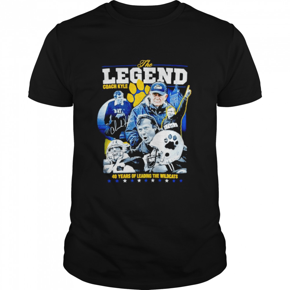 The Legend Kyle Chico 40 years of leading the wildcars signature shirt Classic Men's T-shirt