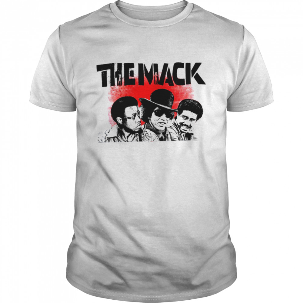 The Mack King The Legend Rock Band shirt