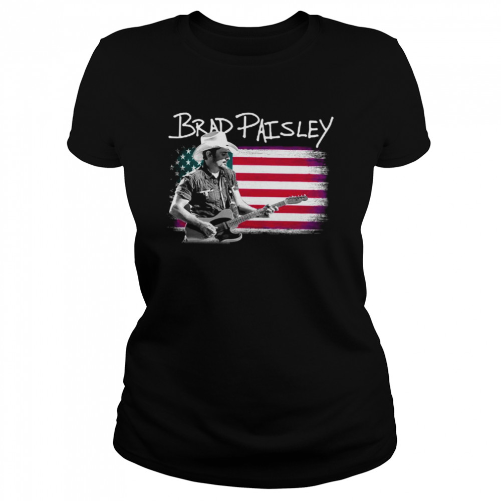 The Single Most Important Thing You Need To Know About Brad Paisley shirt Classic Women's T-shirt