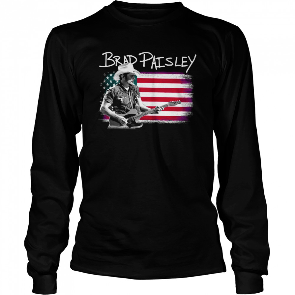 The Single Most Important Thing You Need To Know About Brad Paisley shirt Long Sleeved T-shirt