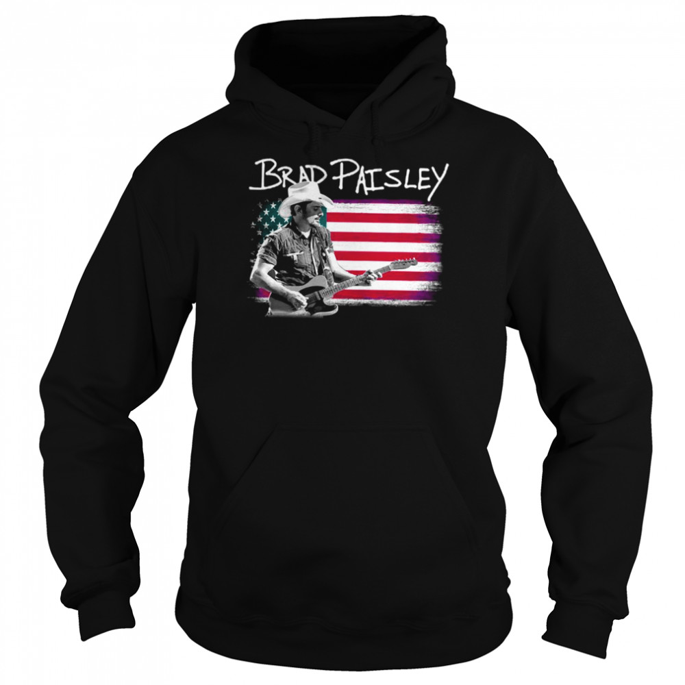 The Single Most Important Thing You Need To Know About Brad Paisley shirt Unisex Hoodie