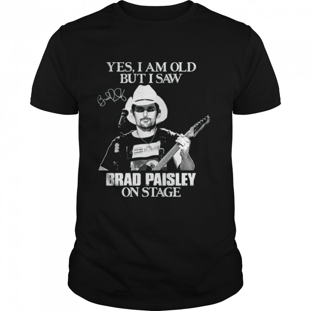 The Truth About Brad Paisley shirt
