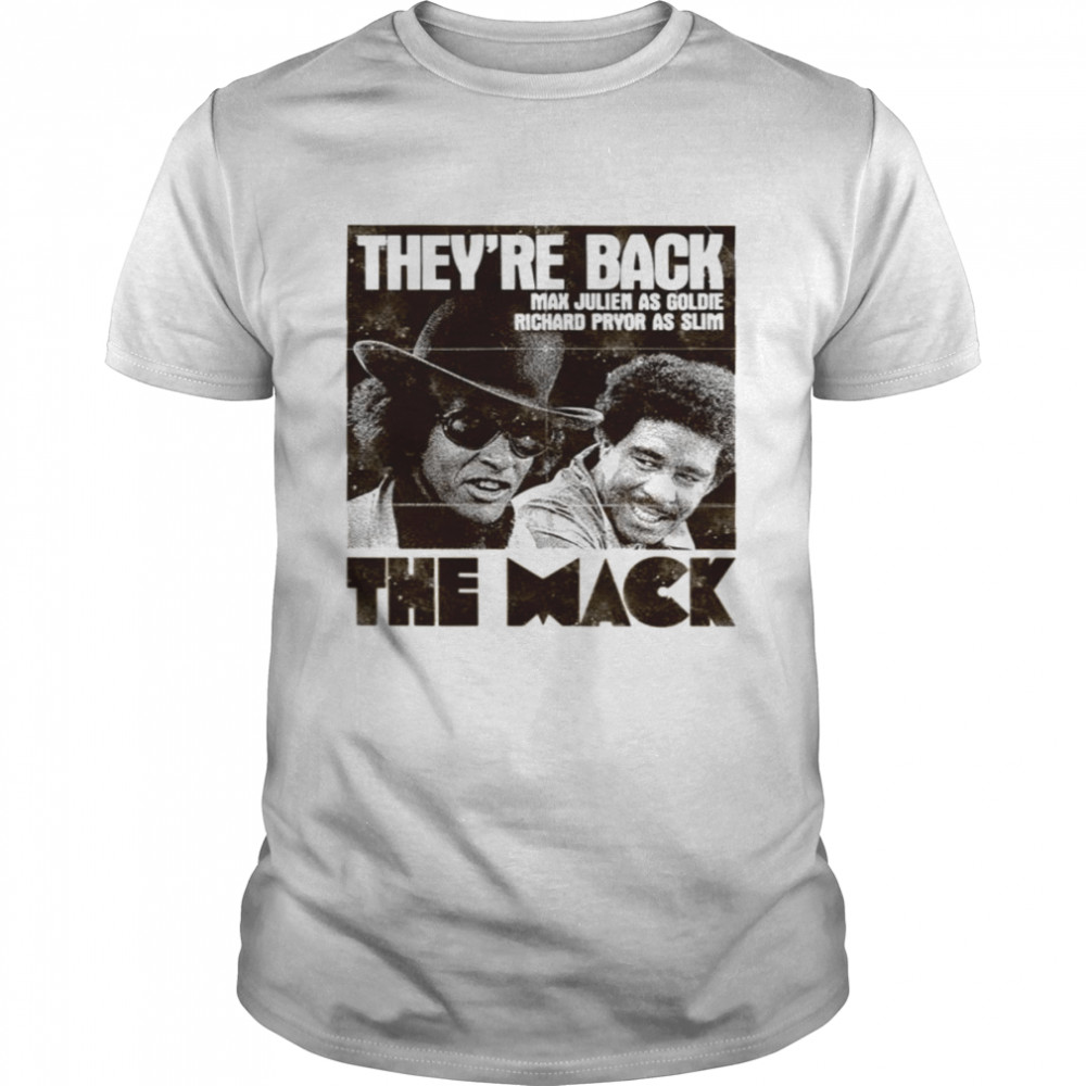 They’re Back The Mack King shirt