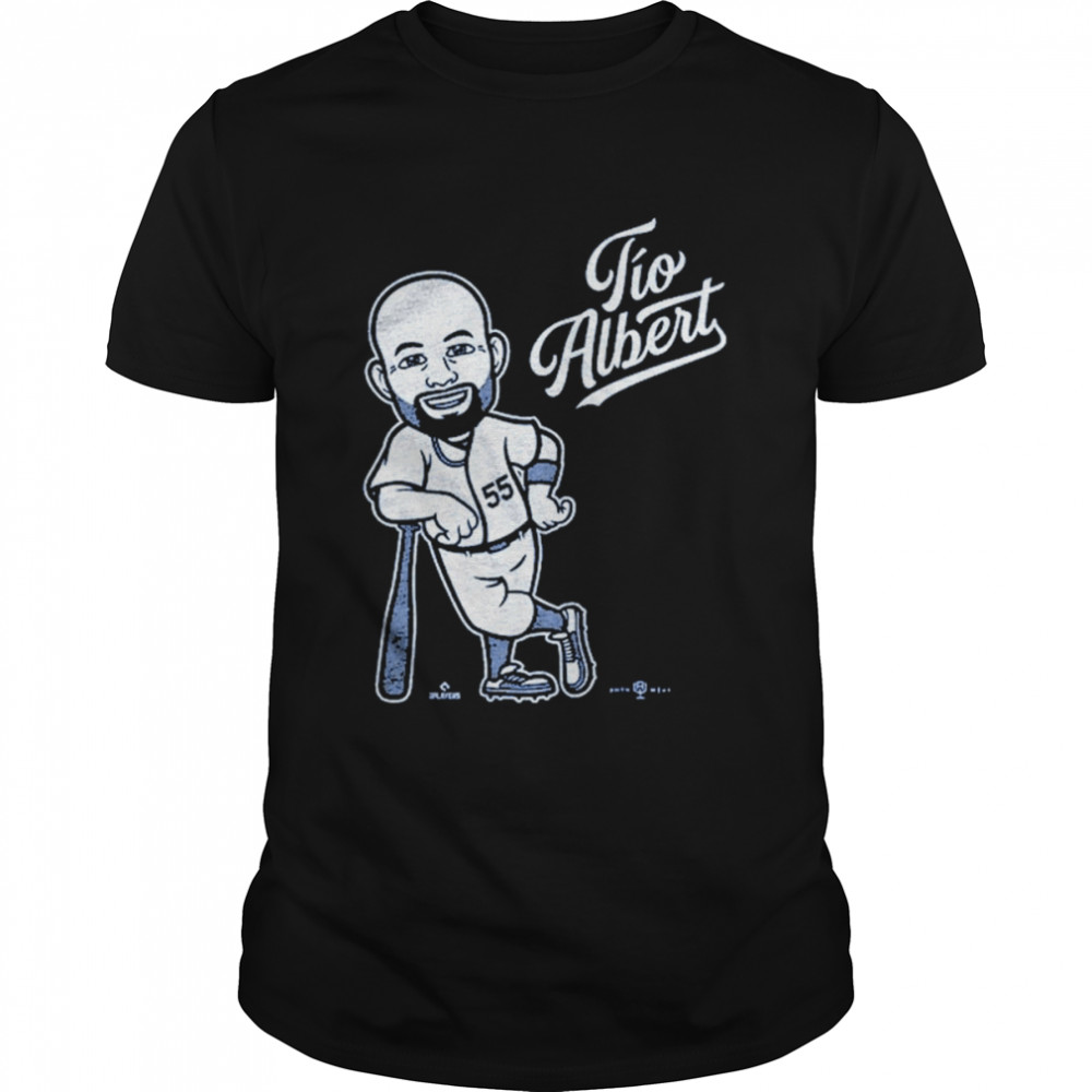 tio Albert Shirt Albert Pujols Los Angeles Baseball shirt