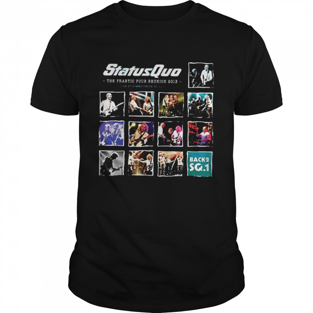 Top Album Tour Status Quo Vintage shirt
