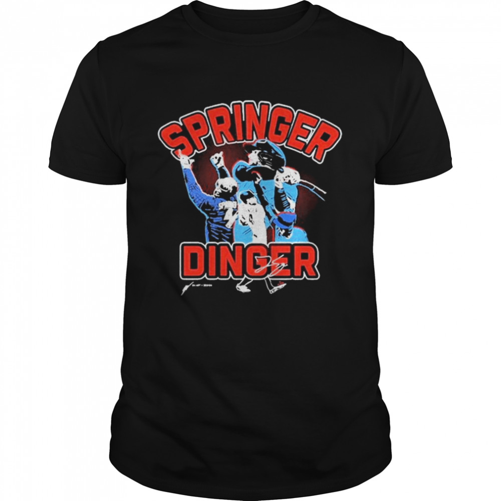 Toronto Blue Jays Celebrate George Springer Dingers Shirt