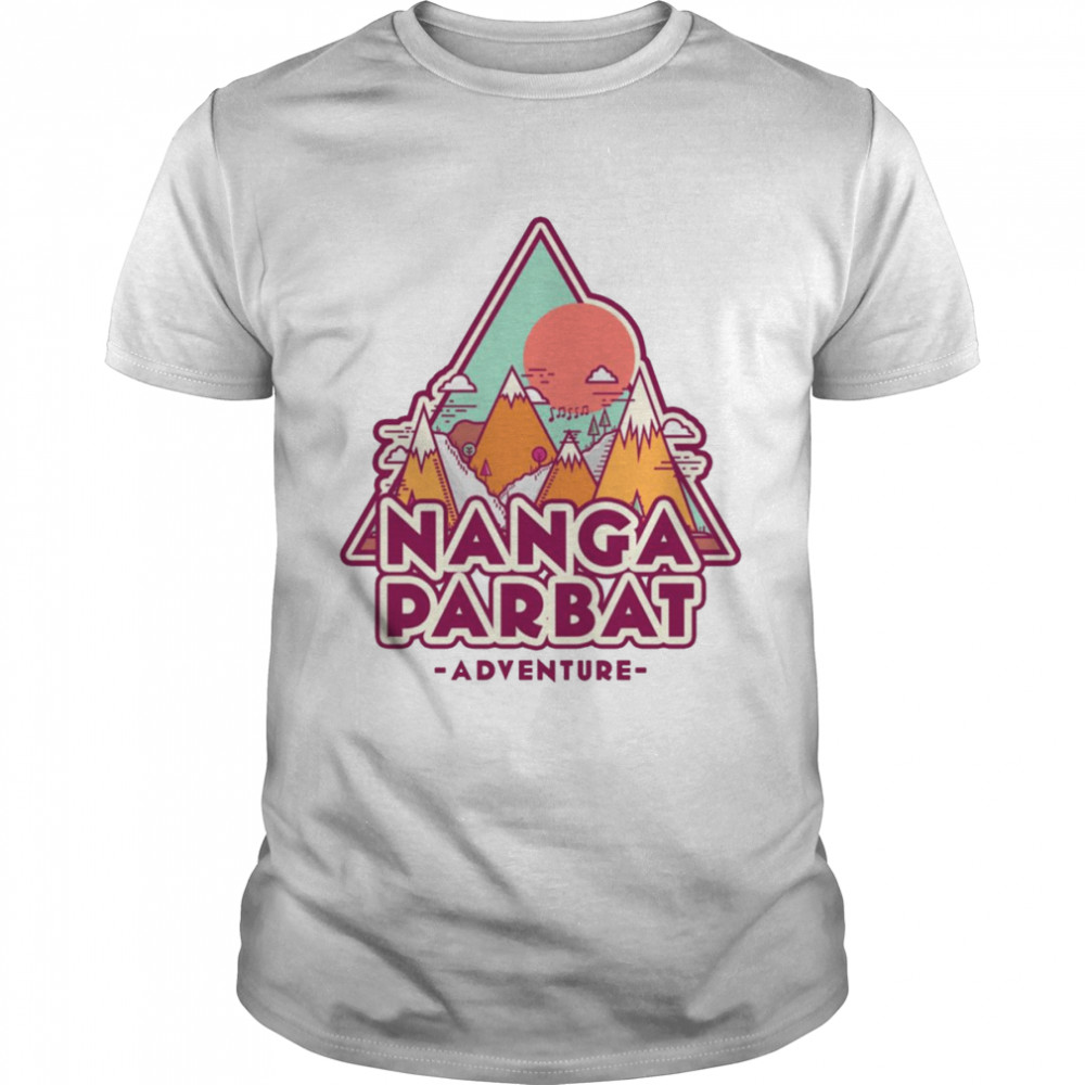 Trending Nanga Parbat Mountain Adventure shirt