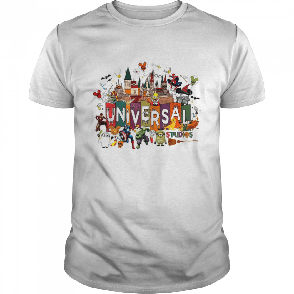 Universal Hollywood Halloween Trip shirt
