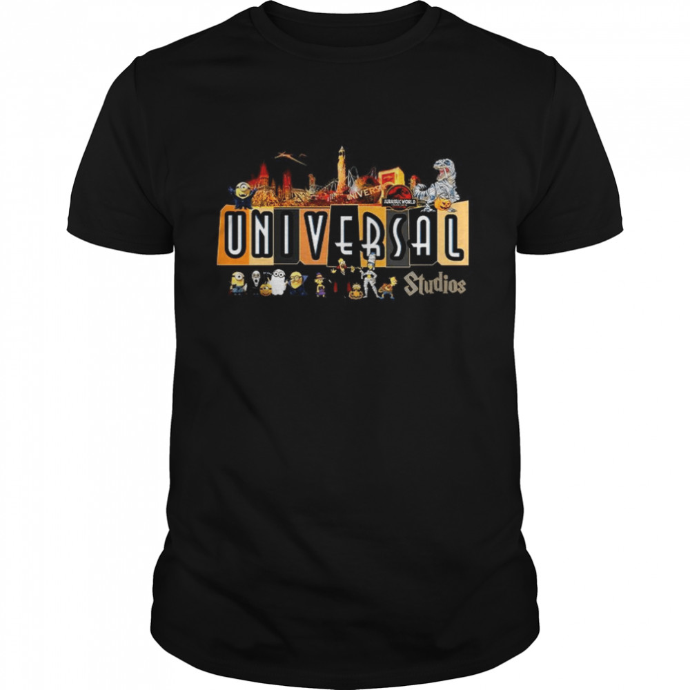Universal Studios Family Universal Horror Nights Halloween shirt