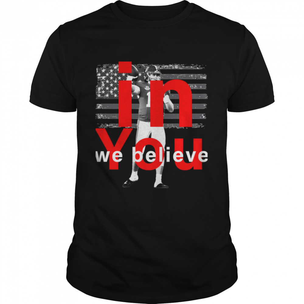 We Believe In You Mac Jon Jones Rugby shirt